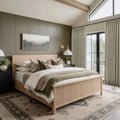 Karin Pure Wool Curtain Pleated -TWOPAGES