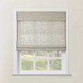 Rae Natural Ramie Flax Woven Wood Blinds - Series C-?-TWOPAGES CURTAINS