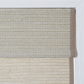 Rae Natural Ramie Flax Woven Wood Blinds - Series C-?-TWOPAGES CURTAINS