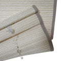 Rae Natural Ramie Flax Woven Wood Blinds - Series C-?-TWOPAGES CURTAINS