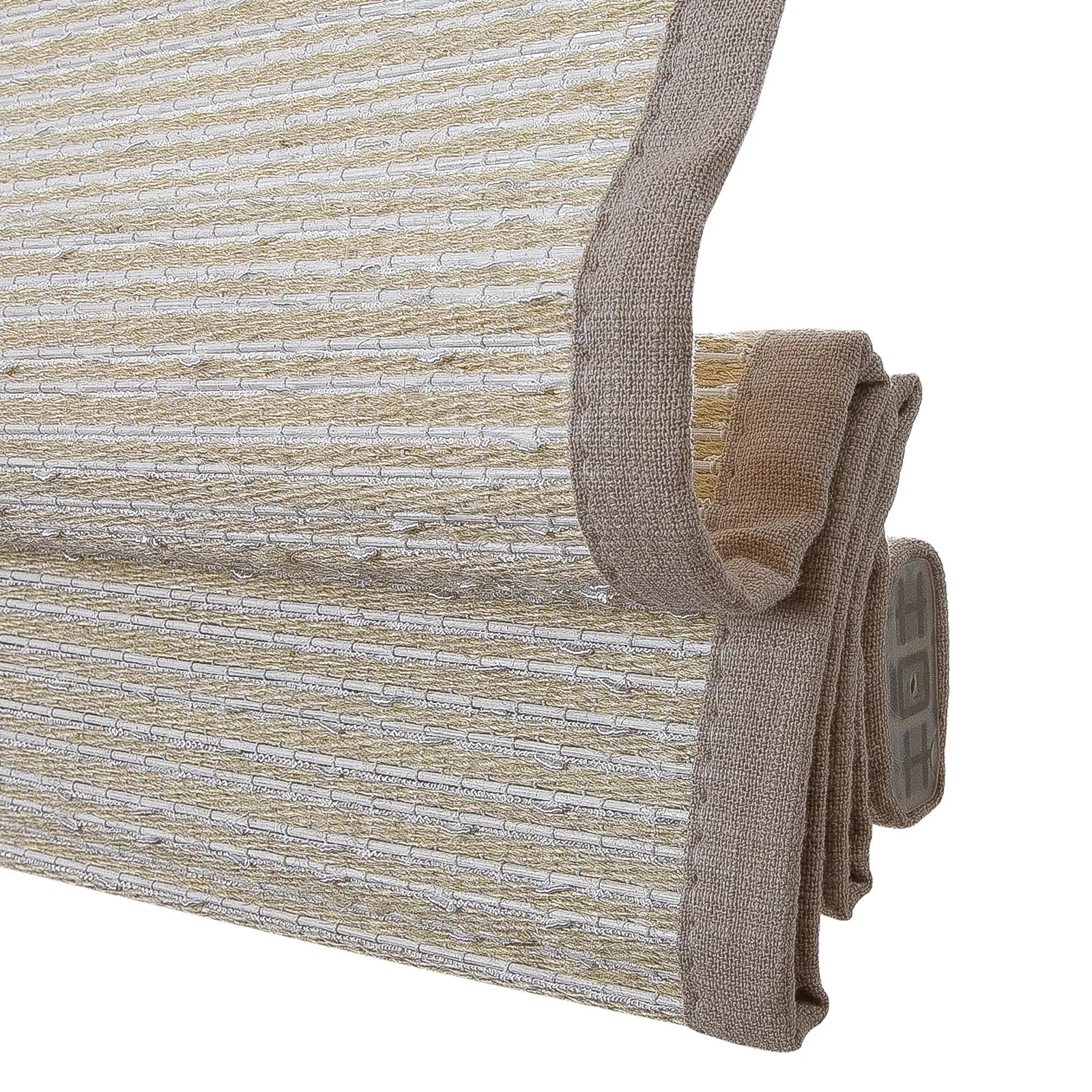 Rae Natural Ramie Flax Woven Wood Blinds - Series C-?-TWOPAGES CURTAINS