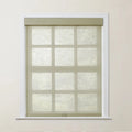 Rae Natural Jute Woven Wood Roller Blinds Cordless-?-TWOPAGES