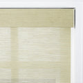 Rae Natural Jute Woven Wood Roller Blinds Cordless-?-TWOPAGES