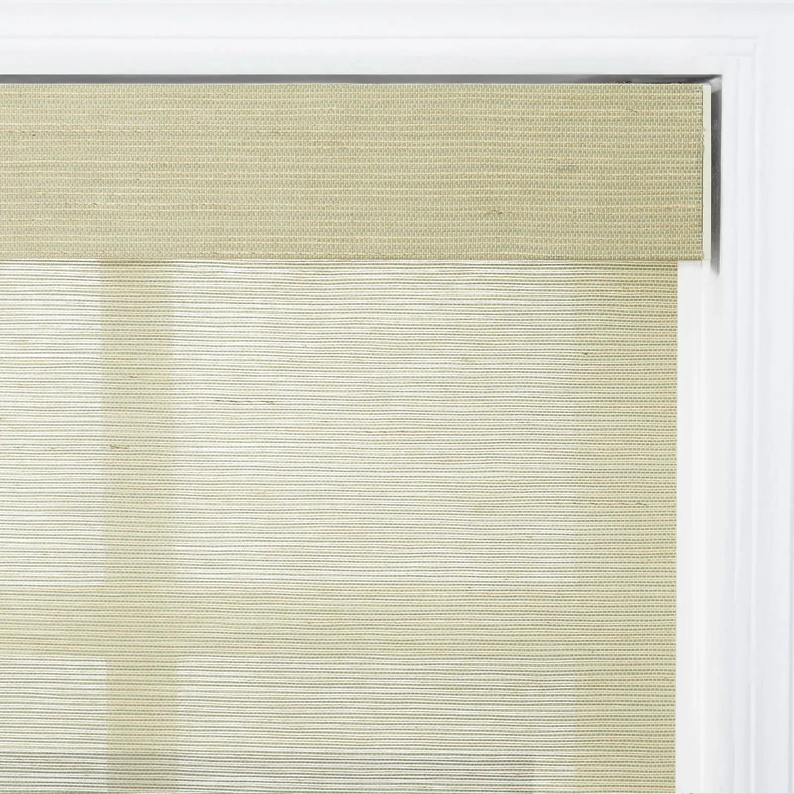 Rae Natural Jute Woven Wood Roller Blinds Cordless-?-TWOPAGES
