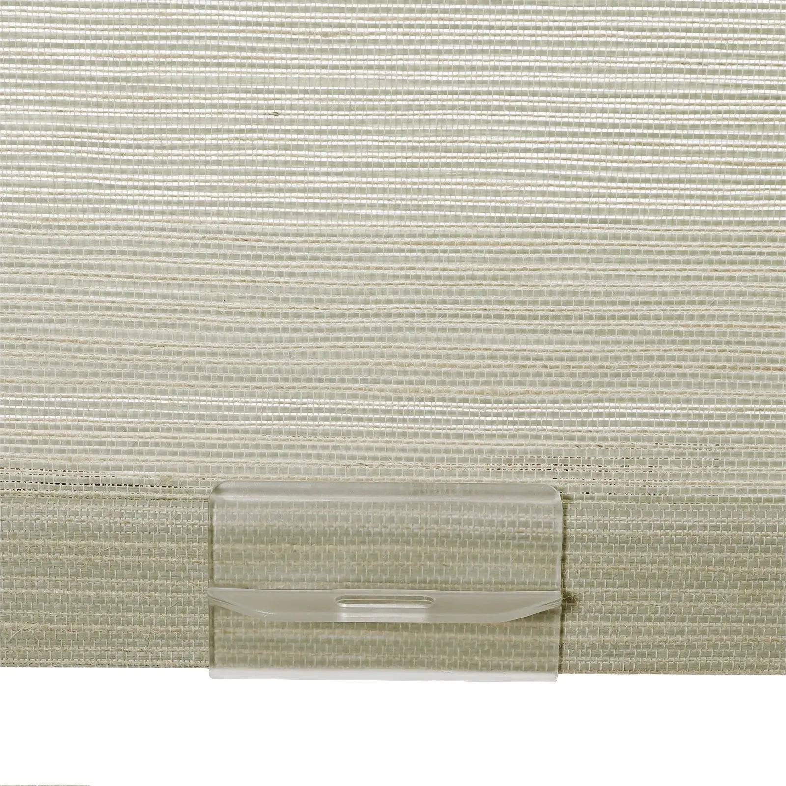 Rae Natural Jute Woven Wood Roller Blinds Cordless-?-TWOPAGES