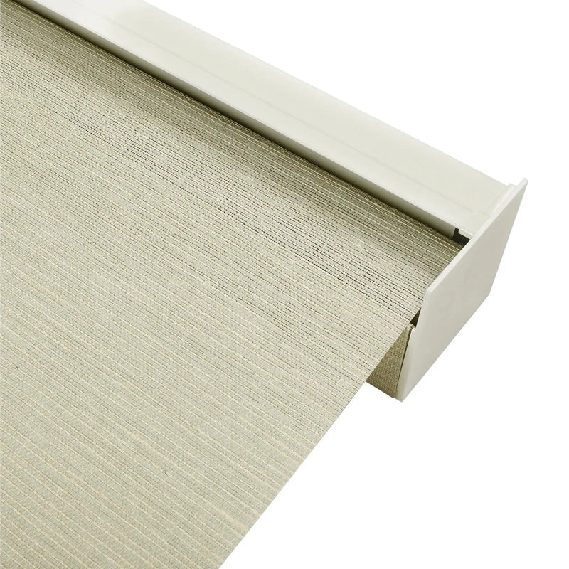 Rae Natural Jute Woven Wood Roller Blinds Cordless-?-TWOPAGES