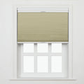 Aura No-Drill Day Night Blackout Cellular Window Blinds Cordless