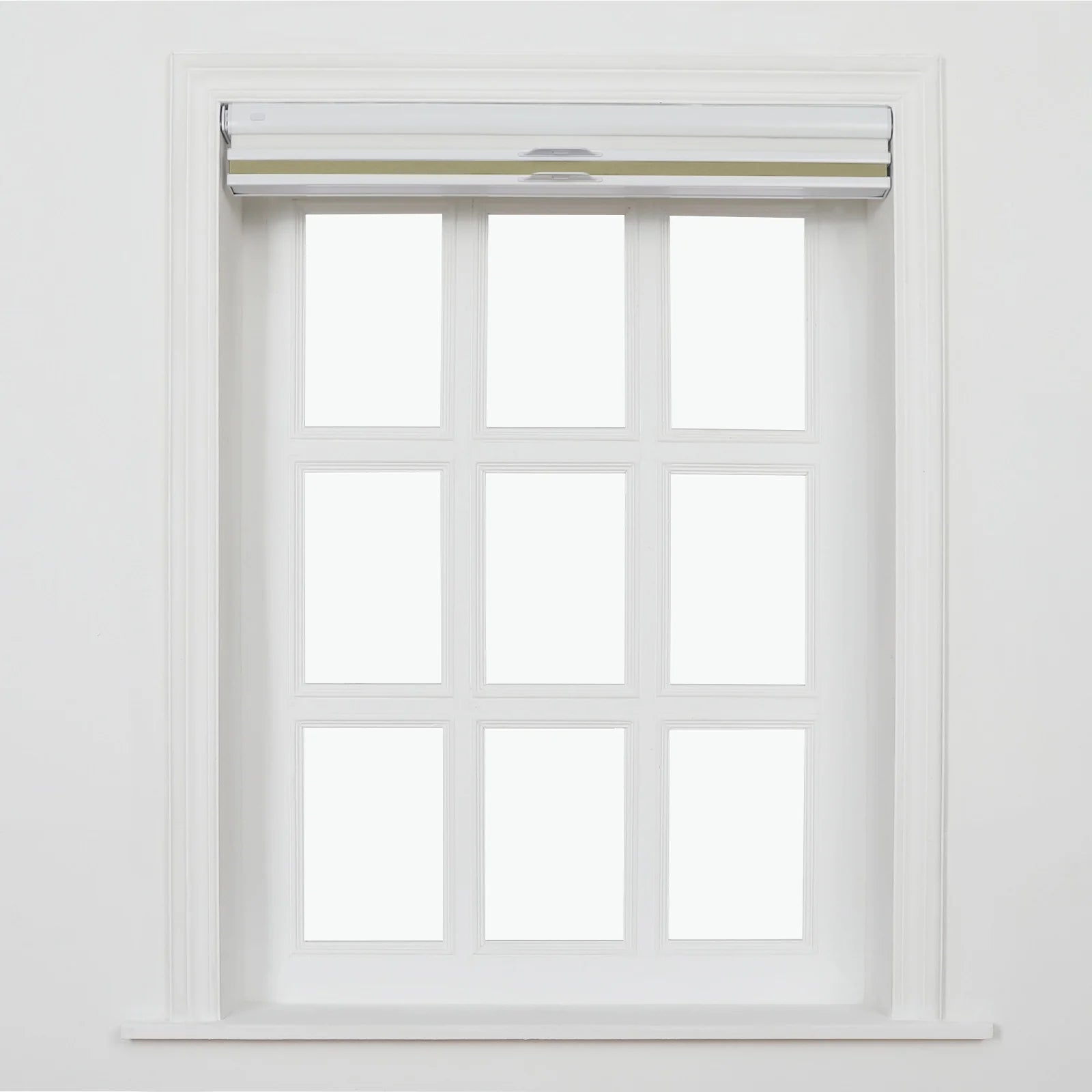Aura No-Drill Day Night Blackout Cellular Window Blinds Cordless