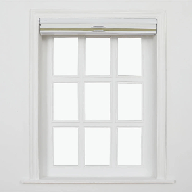 Aura No-Drill Day Night Blackout Cellular Window Blinds Cordless