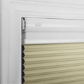 Aura No-Drill Day Night Blackout Cellular Window Blinds Cordless