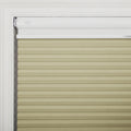 Aura No-Drill Day Night Blackout Cellular Window Blinds Cordless