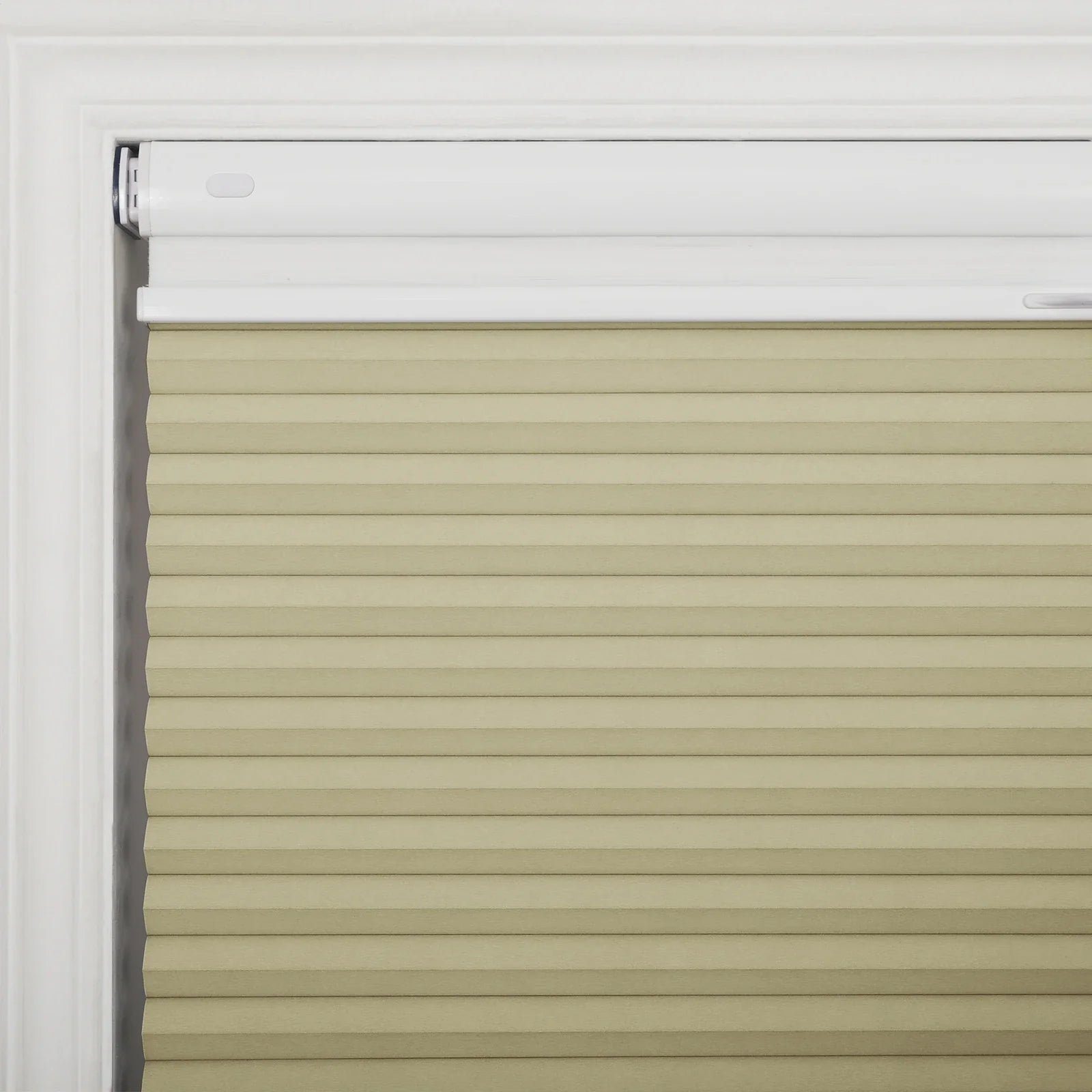 Aura No-Drill Day Night Blackout Cellular Window Blinds Cordless