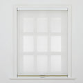 Aura No-Drill Day Night Blackout Cellular Window Blinds Cordless
