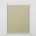 Aura No-Drill Day Night Blackout Cellular Window Blinds Cordless