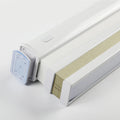 Aura No-Drill Day Night Blackout Cellular Window Blinds Cordless
