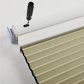 Aura No-Drill Day Night Blackout Cellular Window Blinds Cordless