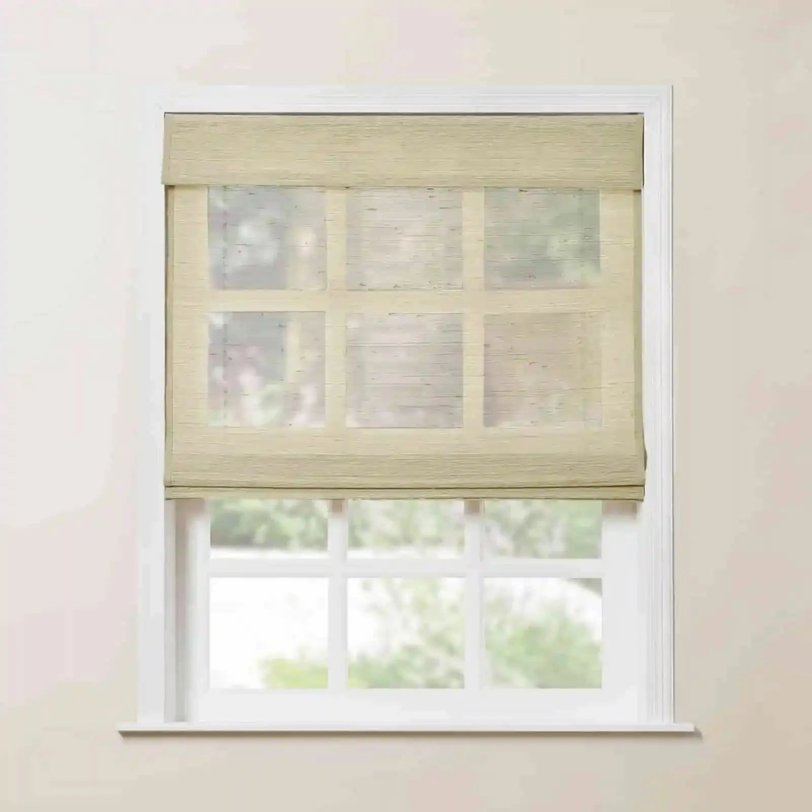 Rae Natural Ramie Bamboo Woven Blinds - Series P?-TWOPAGES CURTAINS