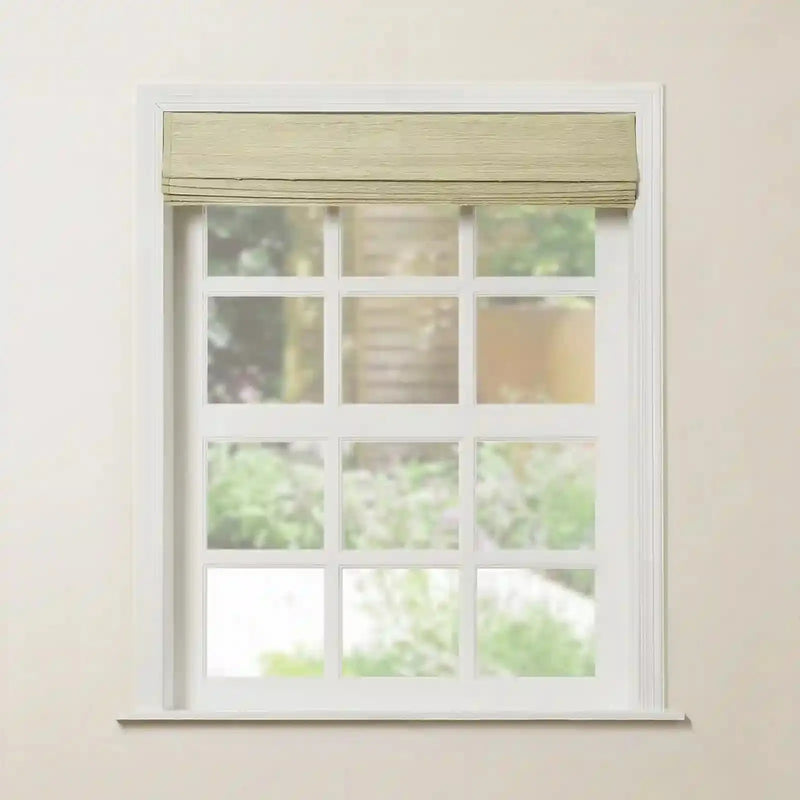 Rae Motorized Window Blinds Bamboo Woven - Series P?-TWOPAGES CURTAINS