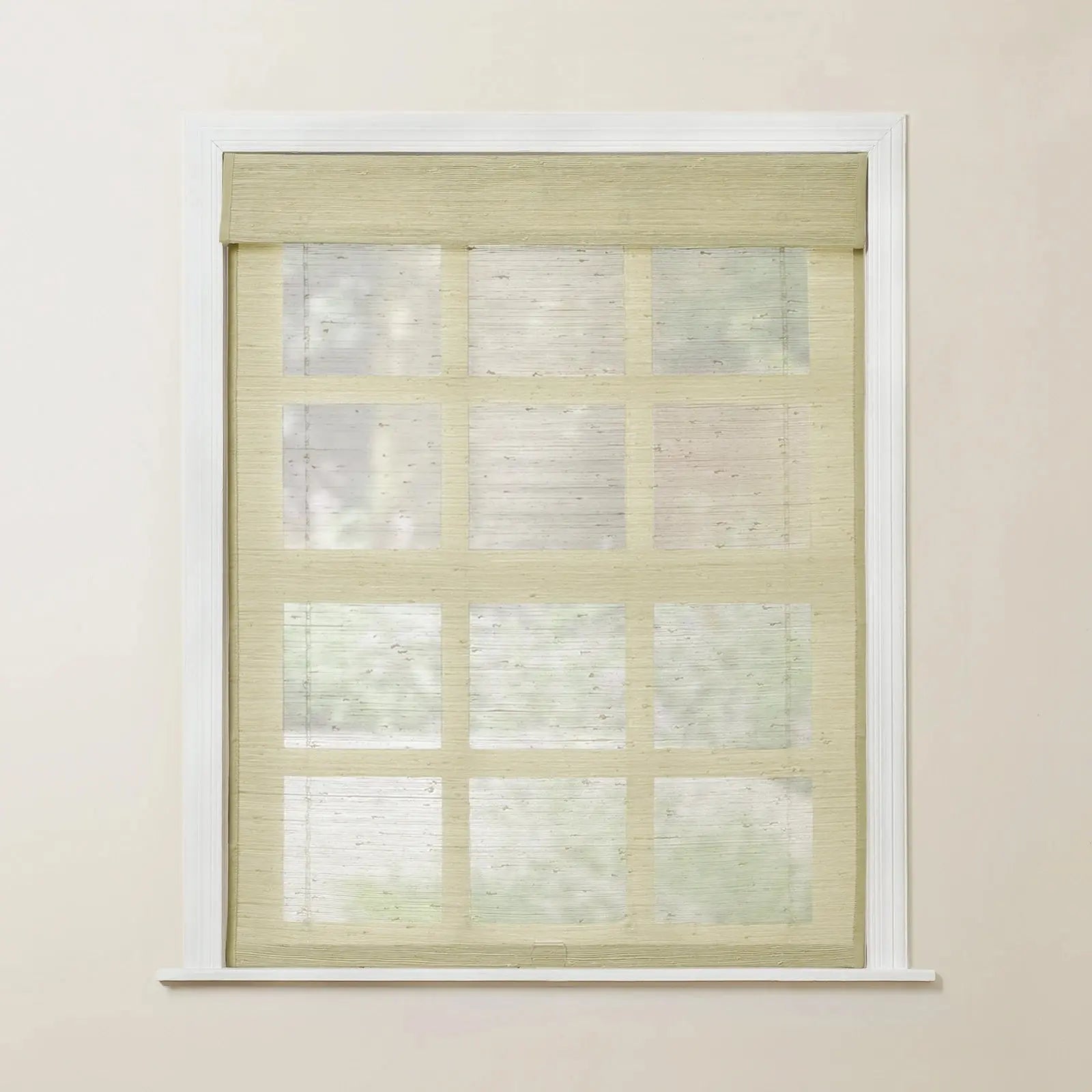 Rae Natural Ramie Bamboo Woven Blinds - Series P-?-TWOPAGES CURTAINS