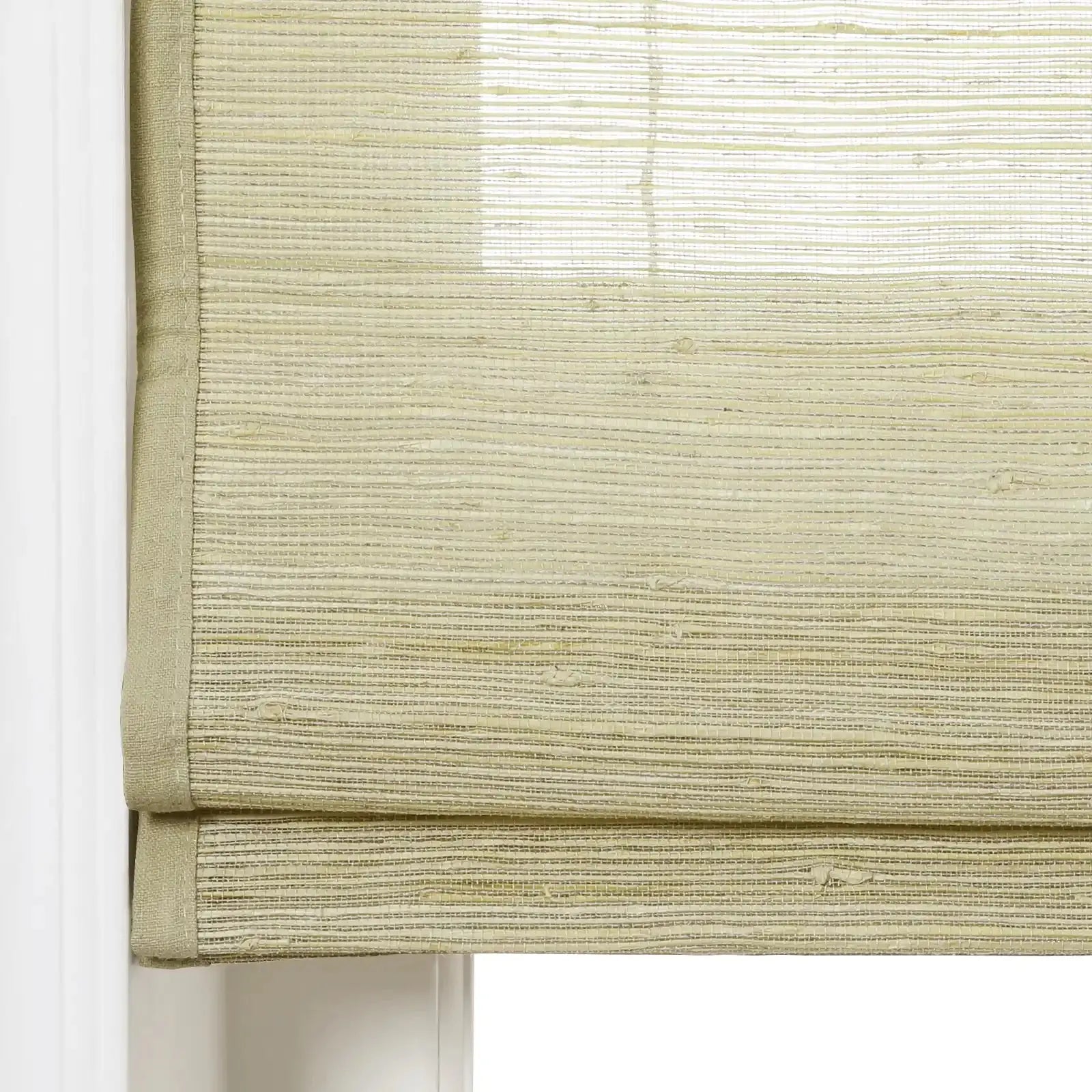 Rae Natural Ramie Bamboo Woven Blinds - Series P-?-TWOPAGES CURTAINS