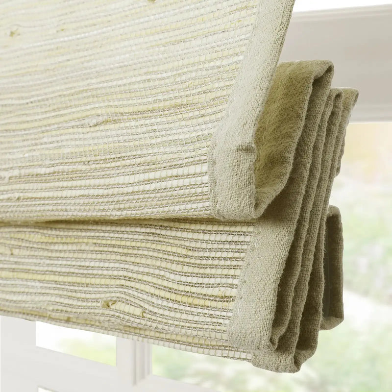 Rae Natural Ramie Bamboo Woven Blinds - Series P-?-TWOPAGES CURTAINS