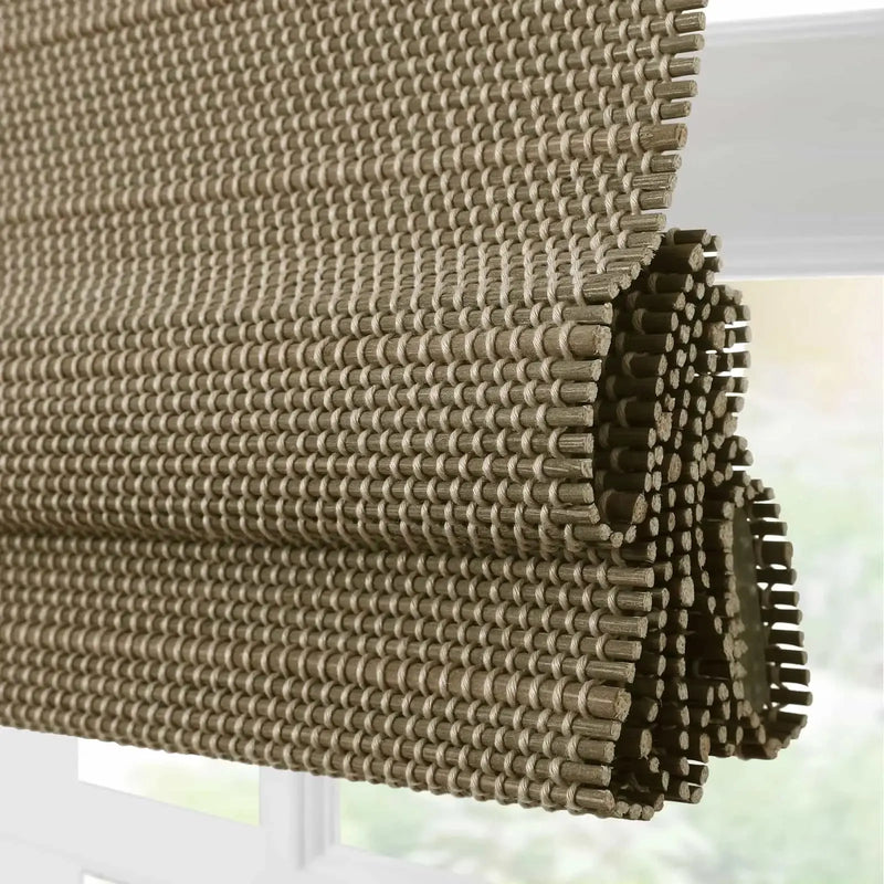 Rae Natural Bamboo Woven Blinds - Series S?-TWOPAGES CURTAINS