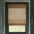 Rae Natural Bamboo Woven Blinds - Series S-?-TWOPAGES CURTAINS