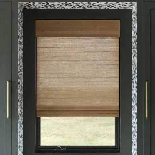 Rae Natural Bamboo Woven Blinds - Series S-?-TWOPAGES CURTAINS