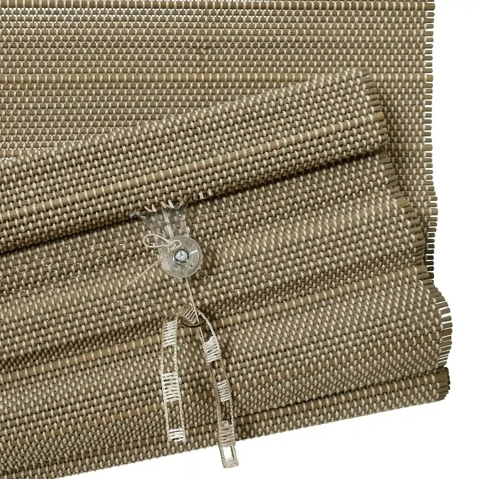 Rae Natural Bamboo Woven Blinds - Series S-?-TWOPAGES CURTAINS