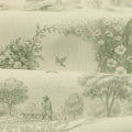 MS. MAVERICK MUSE x TWOPAGES Pastoral Printed Linen Cotton Pleated Curtains