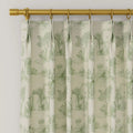 MS. MAVERICK MUSE x TWOPAGES Pastoral Printed Linen Cotton Pleated Curtains