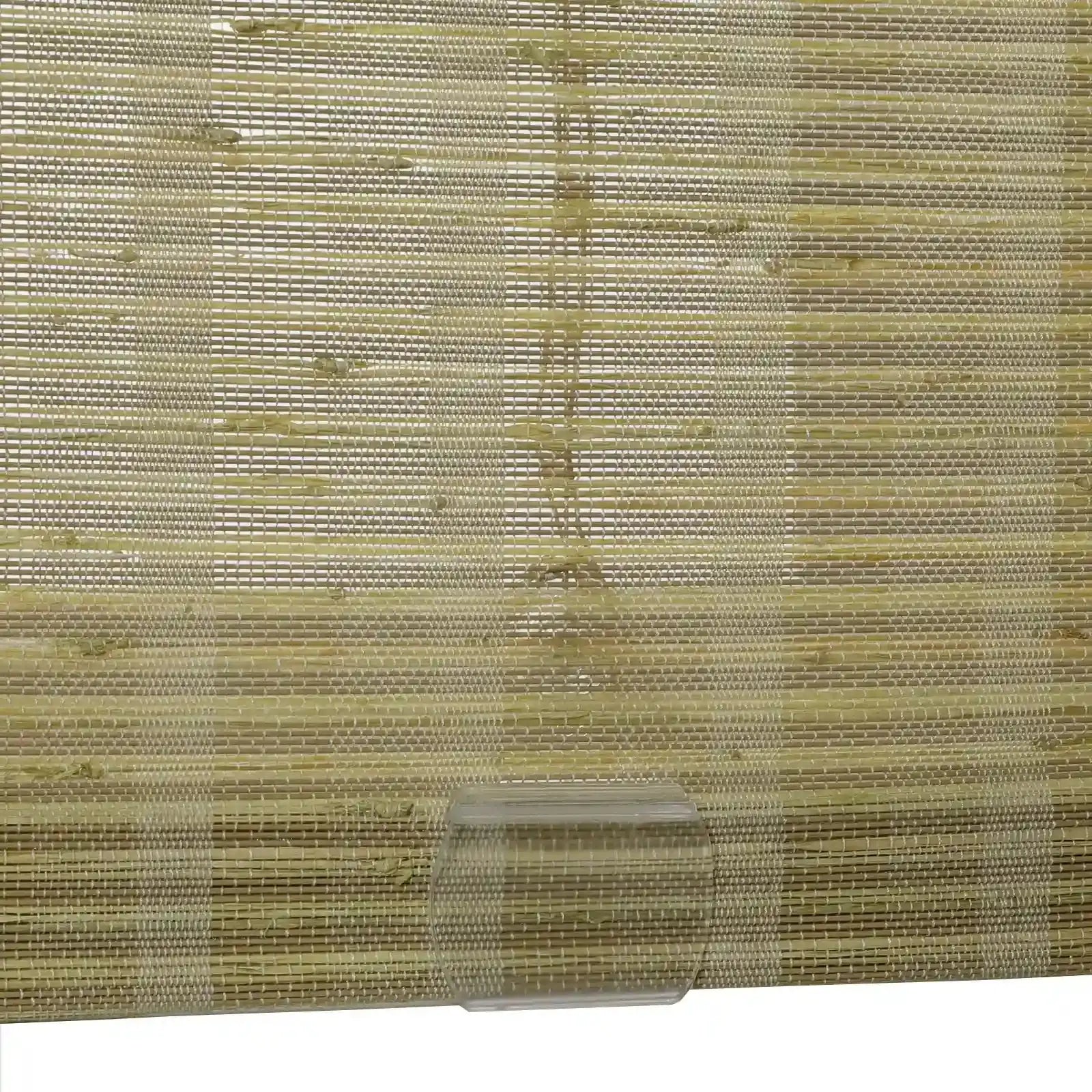 Rae Motorized Window Blinds Bamboo Woven - Series P?-TWOPAGES CURTAINS