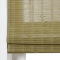 Rae Motorized Window Blinds Bamboo Woven - Series P?-TWOPAGES CURTAINS