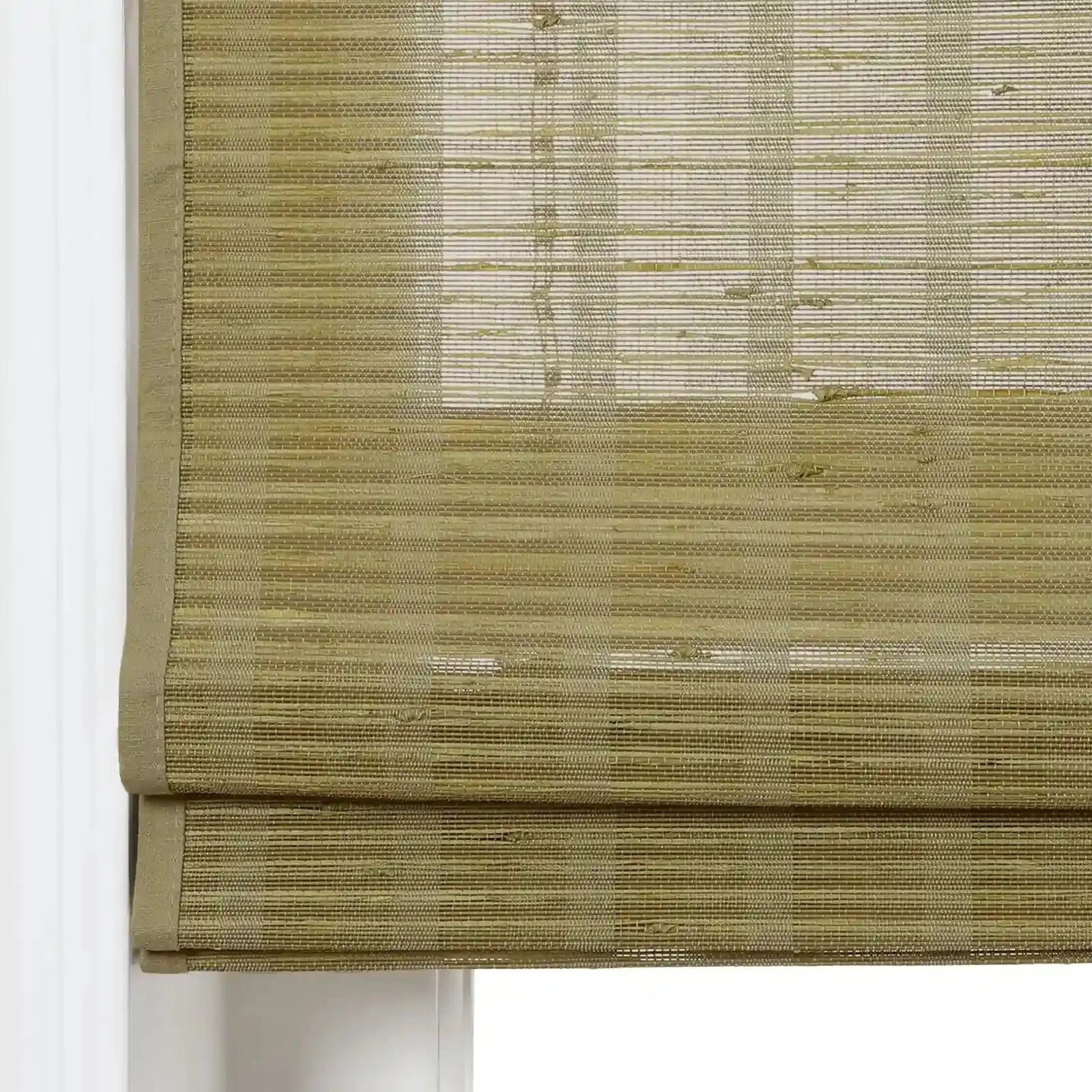 Rae Motorized Window Blinds Bamboo Woven - Series P?-TWOPAGES CURTAINS