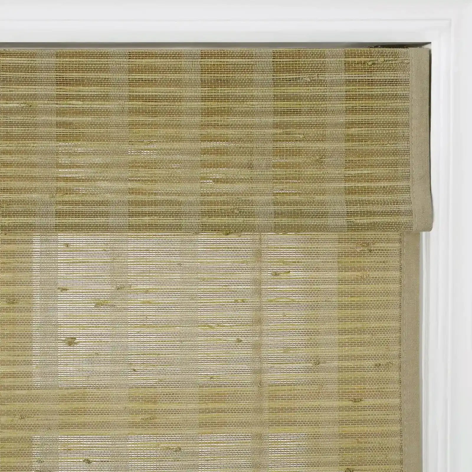 Rae Natural Ramie Bamboo Woven Blinds - Series P-?-TWOPAGES CURTAINS