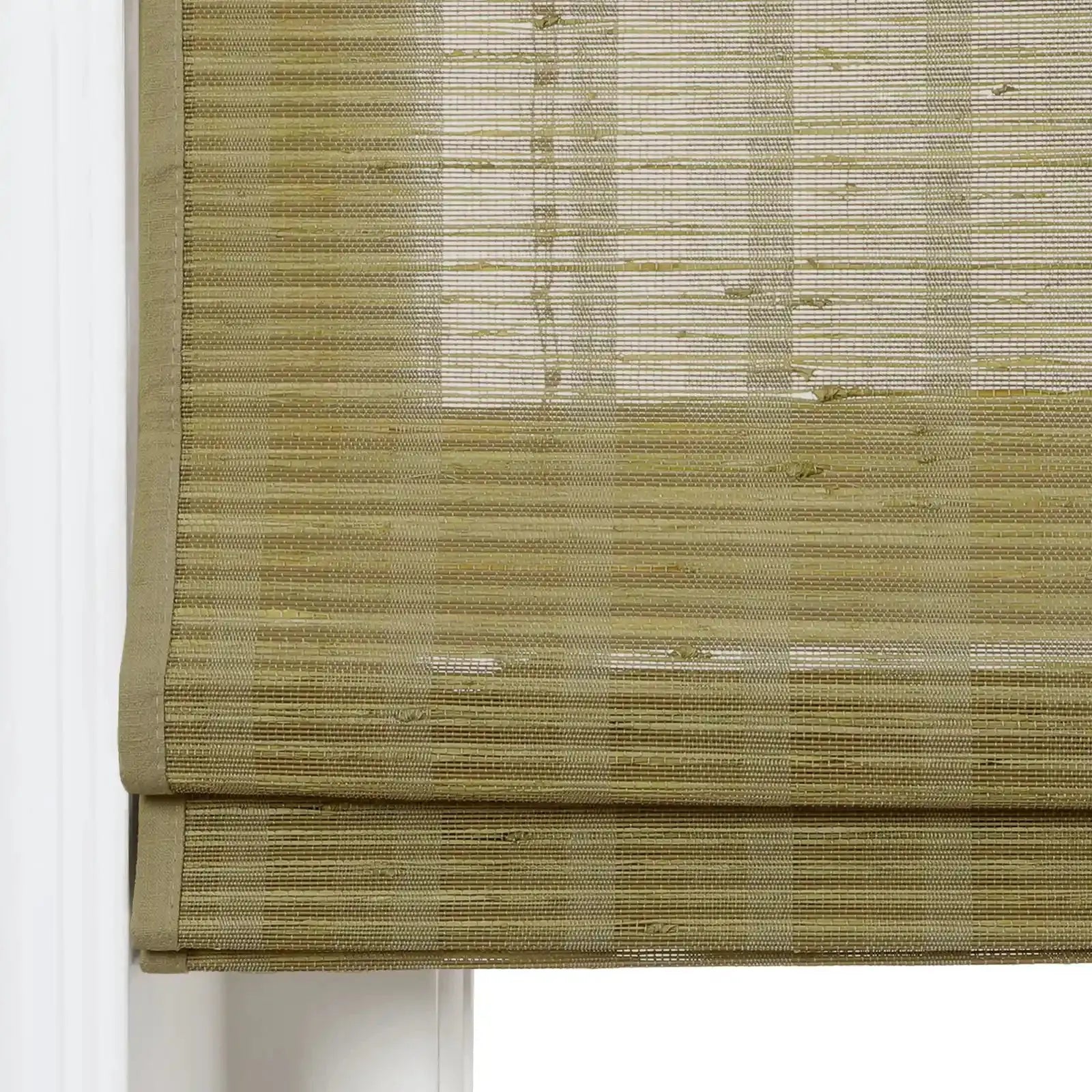 Rae Natural Ramie Bamboo Woven Blinds - Series P-?-TWOPAGES CURTAINS