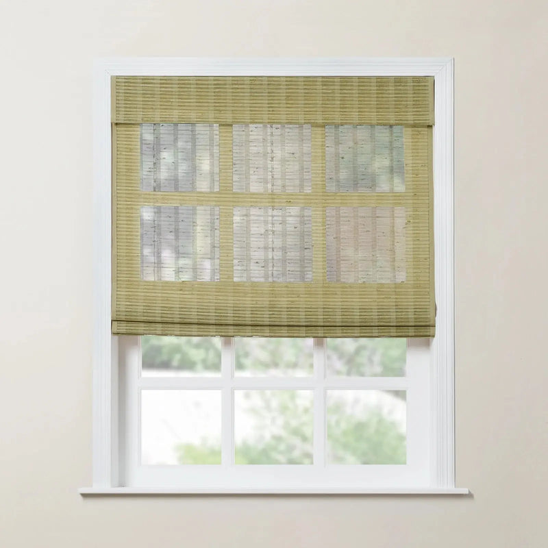 Rae Natural Ramie Bamboo Woven Blinds - Series P-?-TWOPAGES CURTAINS