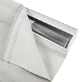Alvin Motorized Linen Blackout Roman Blind?-TWOPAGES