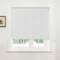 Alvin Motorized Linen Blackout Roman Blind?-TWOPAGES