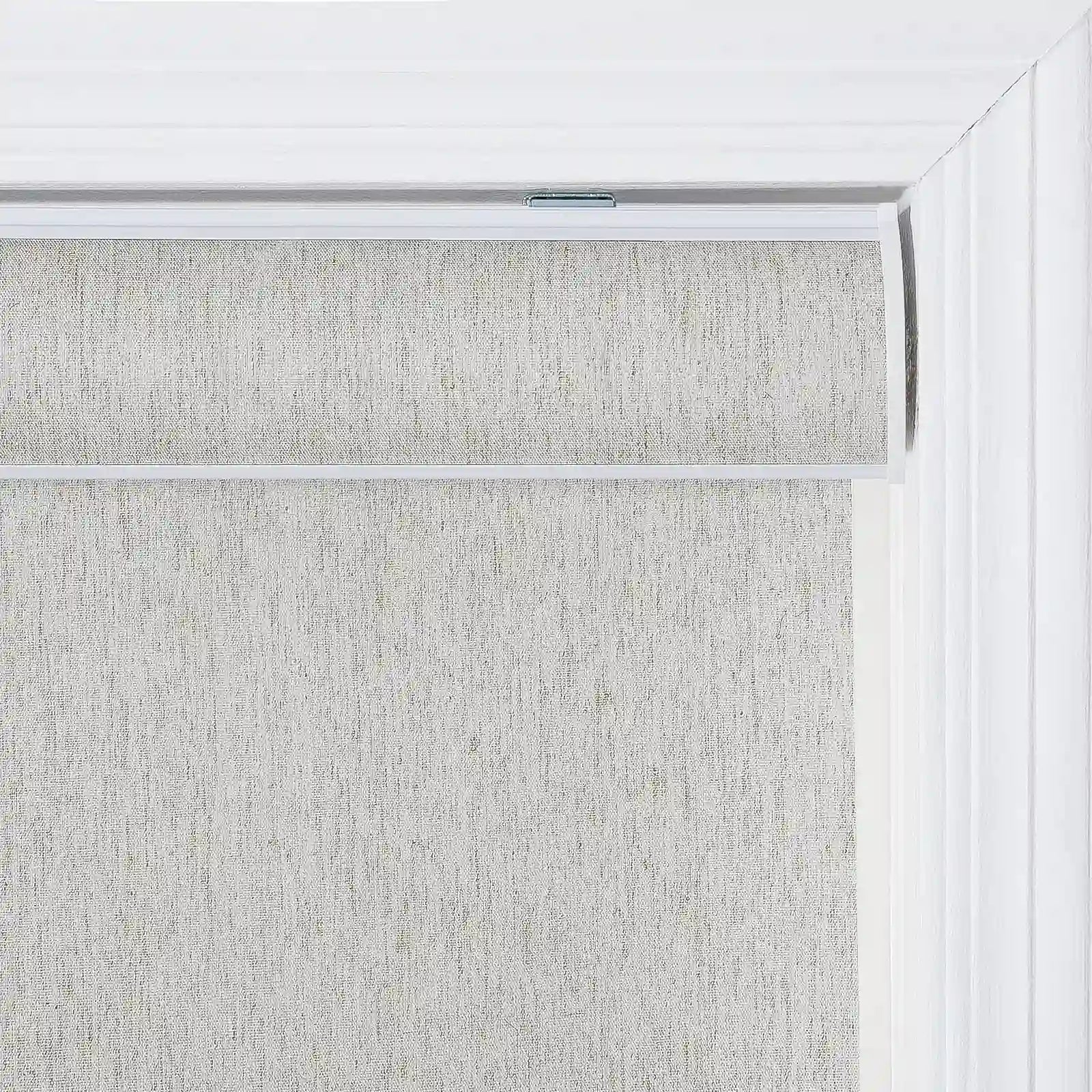 Alvin Linen Blend Cordless Roller Blinds-?-TWOPAGES
