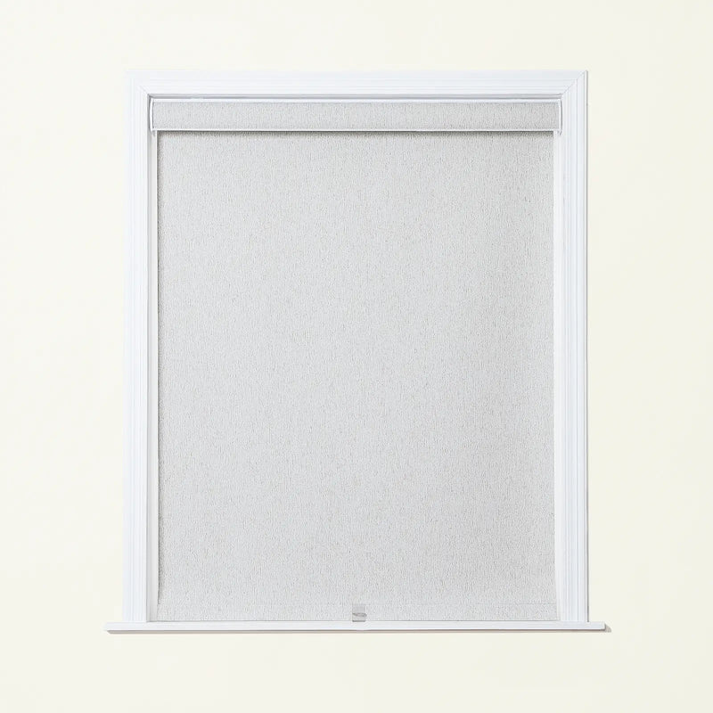 Alvin Linen Blend Cordless Roller Blinds-?-TWOPAGES