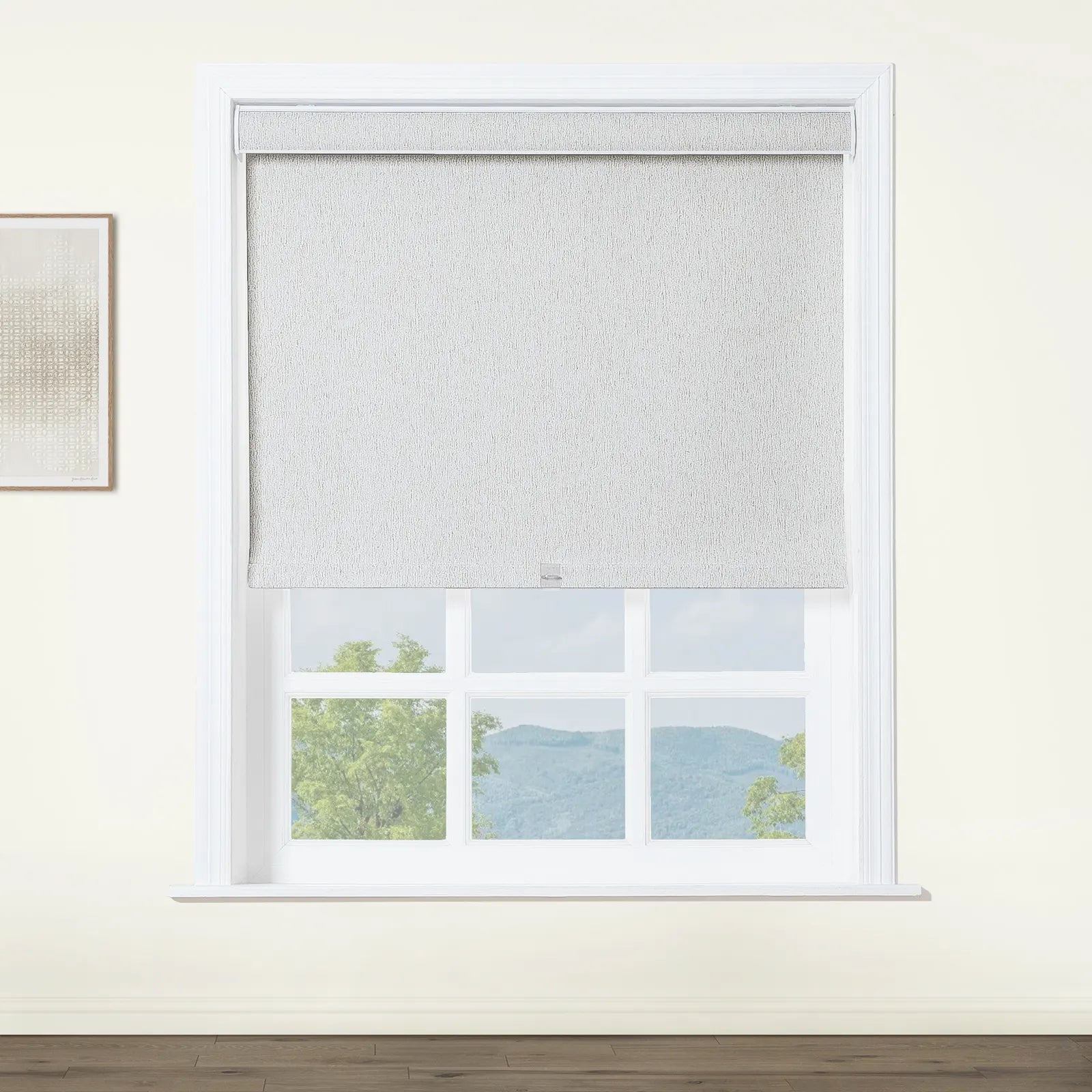 Alvin Linen Blend Cordless Roller Blinds-?-TWOPAGES