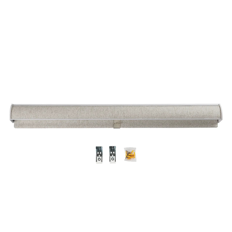 Alvin Linen Blend Cordless Roller Blinds-?-TWOPAGES