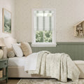 Custom Top Down Bottom Up Roman Shade Cordless- -TWOPAGES