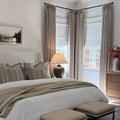Motorized Roman Shade Cordless- -TWOPAGES