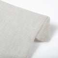 Liz Linen Blend Roman Shade Cordless - Wooden Headrail- -TWOPAGES
