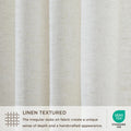 Liz Linen Drape Grommet- -TWOPAGES