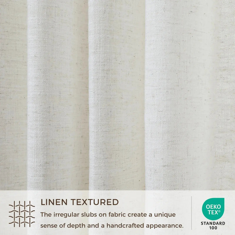 Liz Linen Drape Grommet- -TWOPAGES