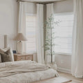 Liz Linen Roman Shade Cordless -TWOPAGES