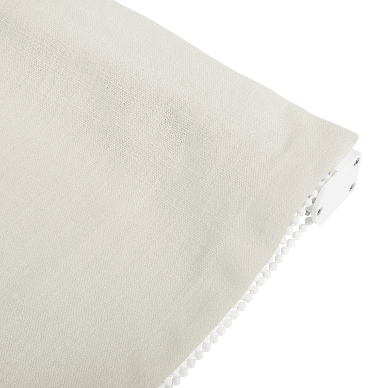 Liz Linen Relaxed Roman Blind Cord Lift
